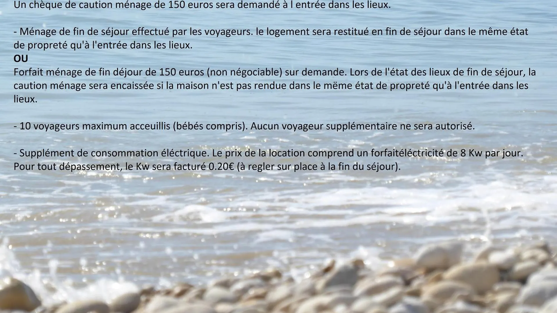 Holiday home Villa A La Croisee Des Baies Tremeoc